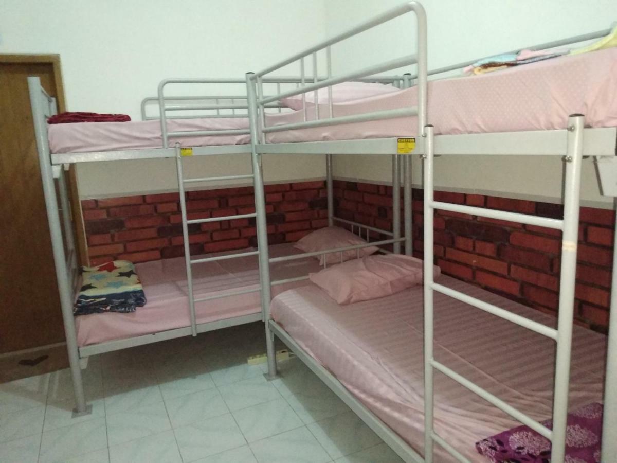 Szabrian Hostel 덴파사르 외부 사진